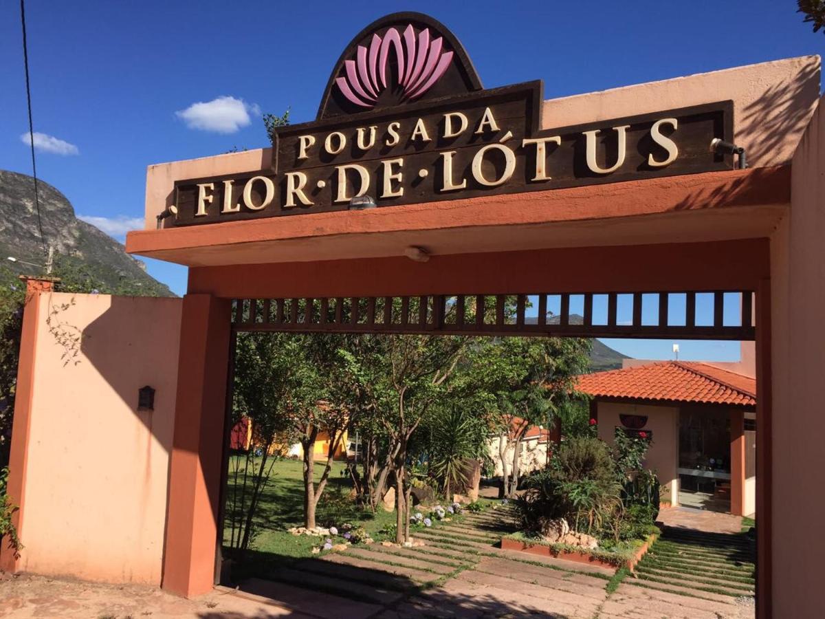 Pousada Flor De Lotus Ibicoara Exterior foto