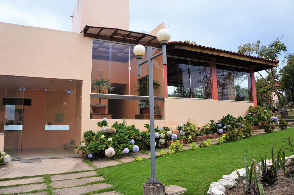 Pousada Flor De Lotus Ibicoara Exterior foto